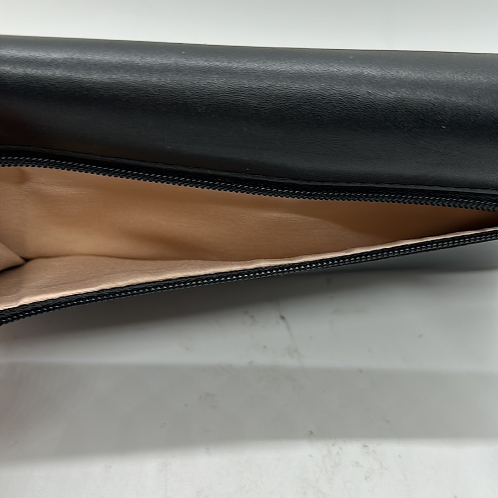 Radley London Super Cute Black Leather Slim Long Wallet Clutch Purse Bag 🌸🌸 - Picture 7 of 7